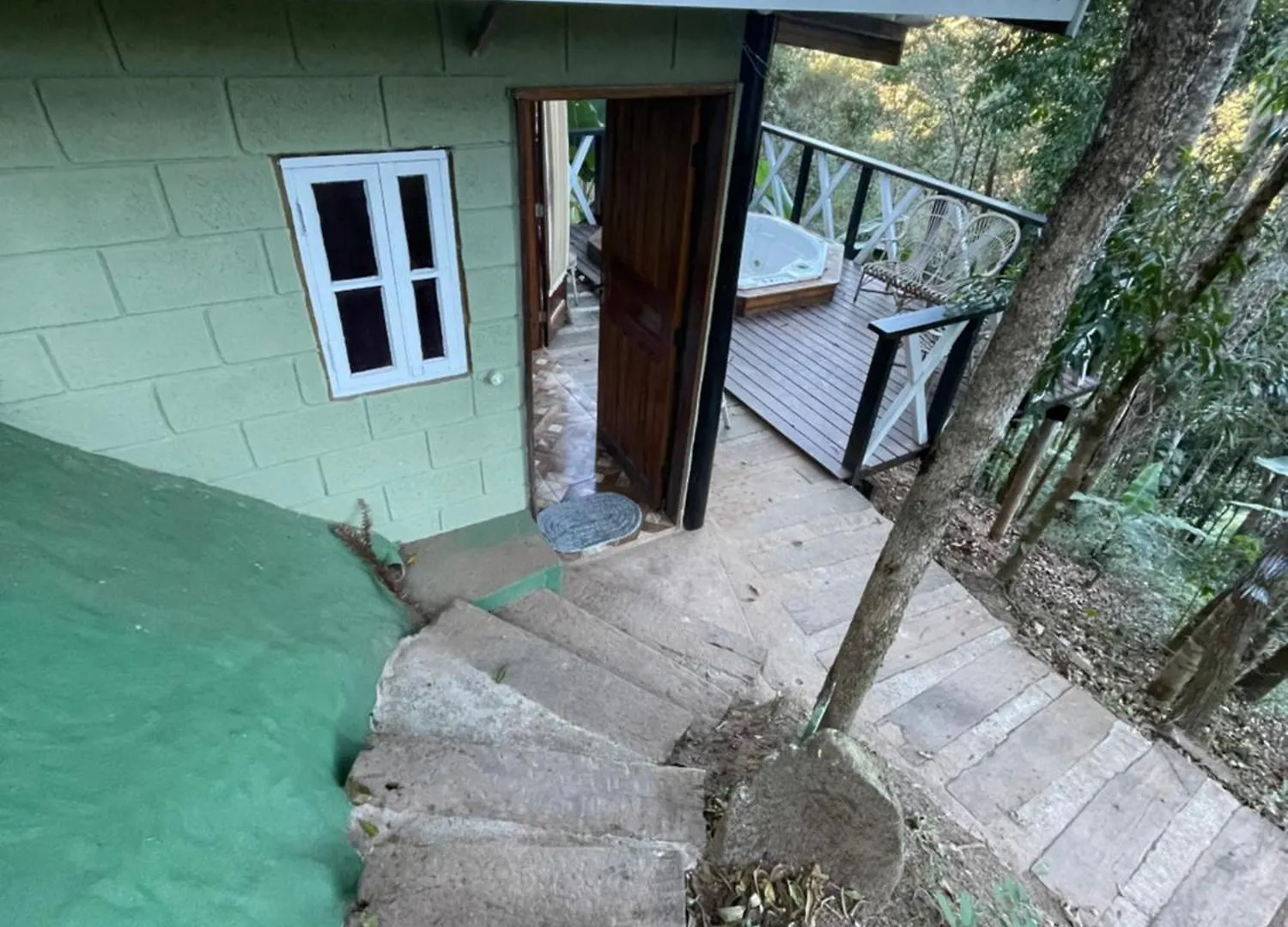 Campsite Cabana Refugio Campos do Jordao Brazil