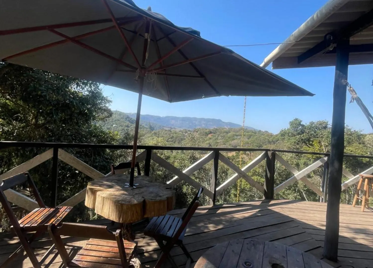 Campsite Cabana Refugio Campos do Jordao